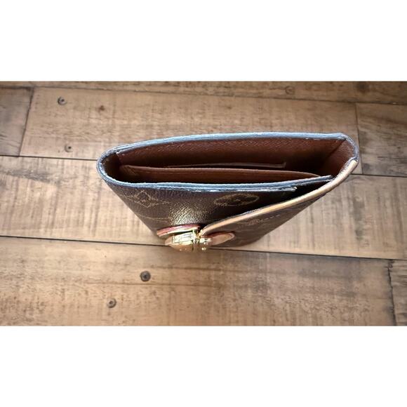 Givenchy Parfums Cosmetic Bag Women's Zip Pouch Makeup Travel Case Embossed - Picture 4 of 9